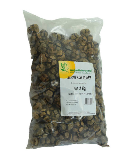 Selvi Kozalağı Doğal 1000 Gr Paket