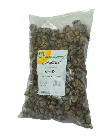 Selvi Kozalağı Doğal 1000 Gr Paket