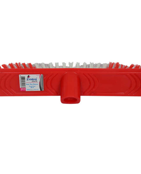 Sert Yer Fırçası Karışık Renk 24 Cm ZP-157
