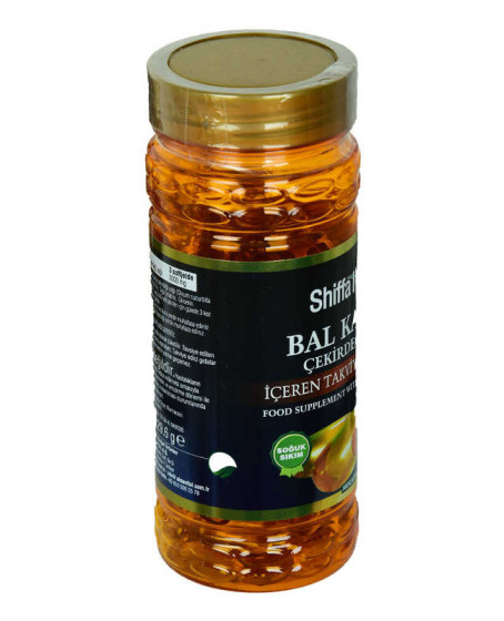 Shiffa Home Bal Kabağı Çekirdeği Yağı Soğuk Pres 1000 Mg x 100