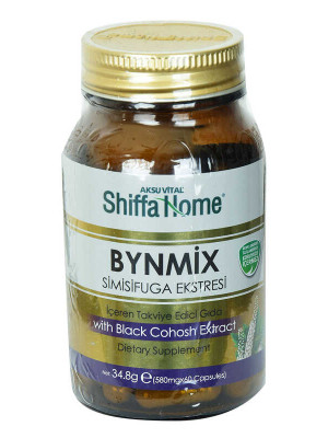 Shiffa Home Bynmix Simisifuga Ekstresi Diyet Takviyesi 580 Mg x 60