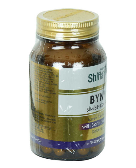 Shiffa Home Bynmix Simisifuga Ekstresi Diyet Takviyesi 580 Mg x 60 Shiffa Home Bynmix Simisifuga Ekstresi Diyet Takviyesi 580 Mg x 60