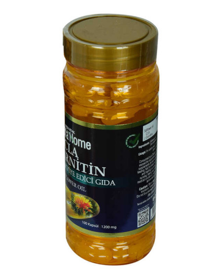 Shiffa Home Cla L-Karnitin Aspir Yağı Yumuşak 1000 Mg x 100