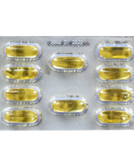 Shiffa Home D3 ve K Vitamini Yumuşak 1300 Mg x 30