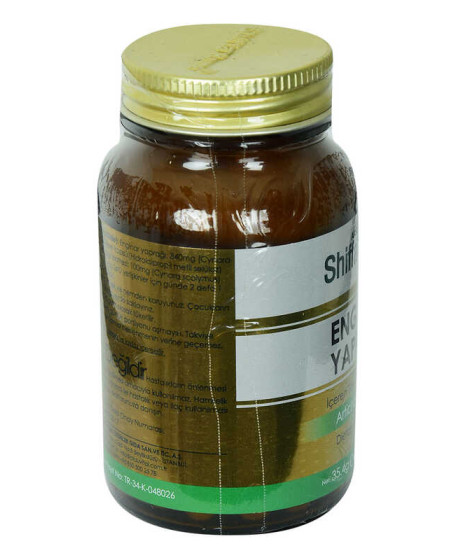 Shiffa Home Enginar Yaprağı Diyet Takviyesi 590 Mg x 60