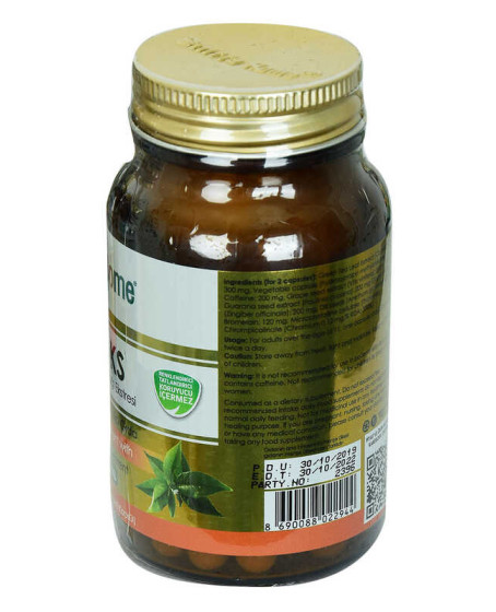 Shiffa Home Fitoks Yeşil Çay Yaprağı Ekstresi Diyet Takviyesi 850 Mg x 60
