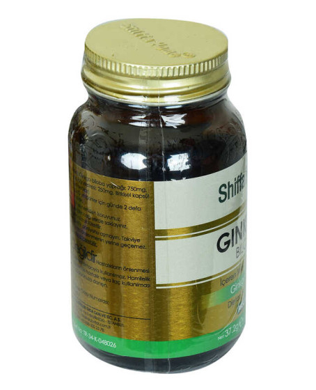 Shiffa Home Ginkgo Biloba Diyet Takviyesi 620 Mg x 60
