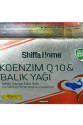 Shiffa Home Koenzim Q10 & Balık Yağı Yumuşak Jel 1340 Mg x 30