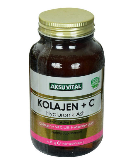Shiffa Home Kolajen+ C Hyaluronik Asit Diyet Takviyesi 900 Mg x 90 Tablet Shiffa Home Kolajen+ C Hyaluronik Asit Diyet Takviyesi 900 Mg x 90 Tablet