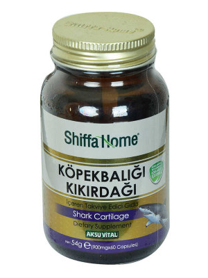 Shiffa Home Köpek Balığı Kıkırdağı Diyet Takviyesi 900 Mg x 60