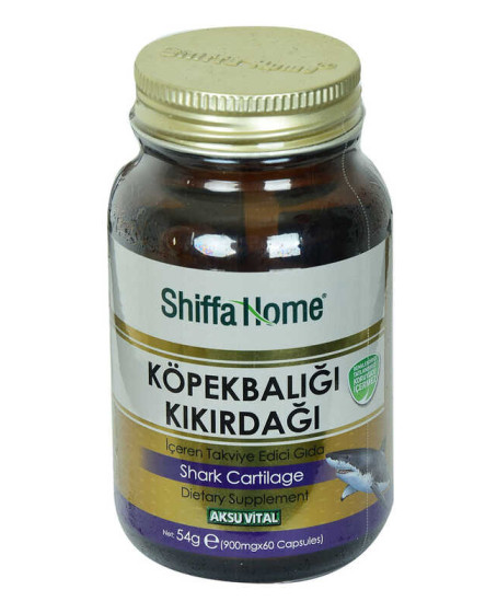 Shiffa Home Köpek Balığı Kıkırdağı Diyet Takviyesi 900 Mg x 60