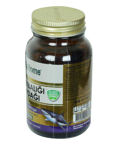 Shiffa Home Köpek Balığı Kıkırdağı Diyet Takviyesi 900 Mg x 60
