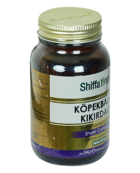 Shiffa Home Köpek Balığı Kıkırdağı Diyet Takviyesi 900 Mg x 60