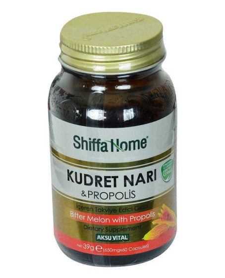 Shiffa Home Kudret Narı & Propolis 650 Mg x 60