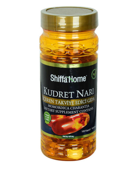 Shiffa Home Kudret Narı Yumuşak 1000 Mg x 100