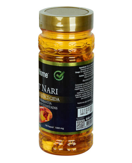 Shiffa Home Kudret Narı Yumuşak 1000 Mg x 100