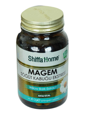 Shiffa Home Magem Söğüt Kabuğu Ekstresi 670 Mg x 60