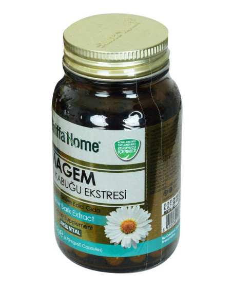Shiffa Home Magem Söğüt Kabuğu Ekstresi 670 Mg x 60
