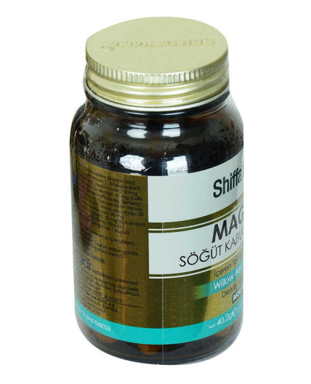 Shiffa Home Magem Söğüt Kabuğu Ekstresi 670 Mg x 60