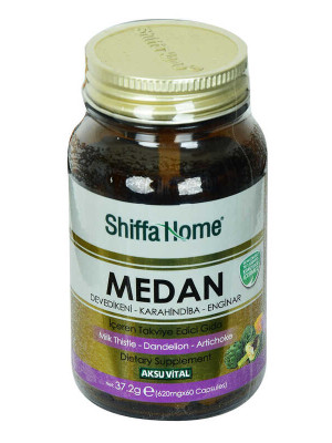 Shiffa Home Medan Devedikeni Karahindiba Enginar 620 Mg x 60