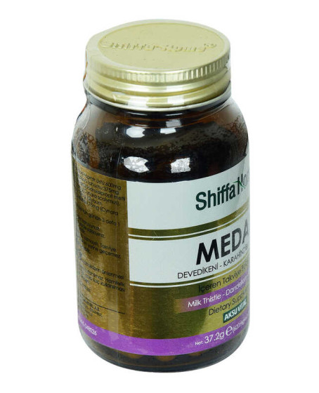 Shiffa Home Medan Devedikeni Karahindiba Enginar 620 Mg x 60 Shiffa Home Medan Devedikeni Karahindiba Enginar 620 Mg x 60
