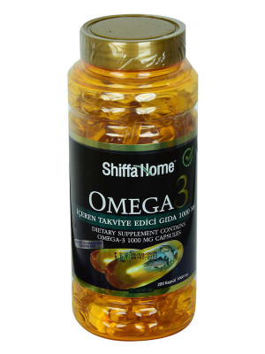 Shiffa Home Omega3 Yumuşak 1000 Mg x 200