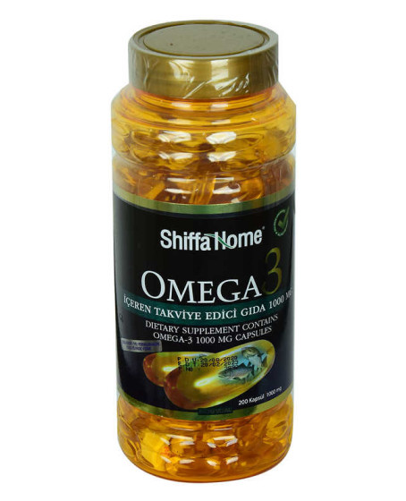 Shiffa Home Omega3 Yumuşak 1000 Mg x 200