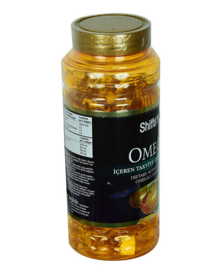 Shiffa Home Omega3 Yumuşak 1000 Mg x 200