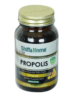 Shiffa Home Propolis Diyet Takviyesi 470 Mg x 60