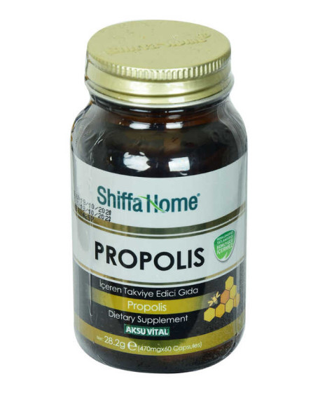 Shiffa Home Propolis Diyet Takviyesi 470 Mg x 60