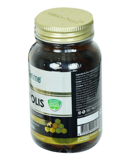 Shiffa Home Propolis Diyet Takviyesi 470 Mg x 60