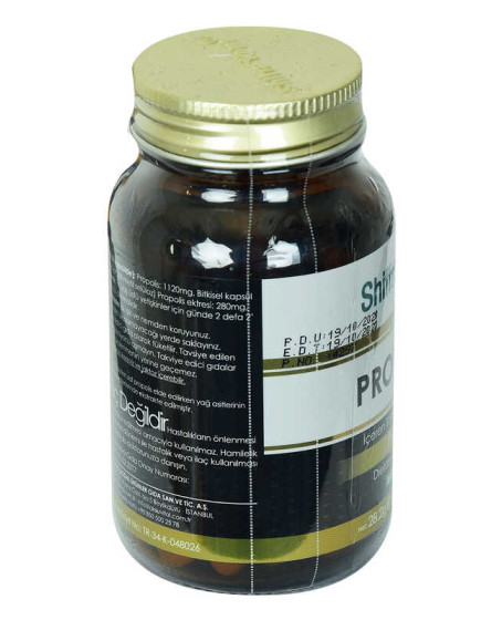 Shiffa Home Propolis Diyet Takviyesi 470 Mg x 60