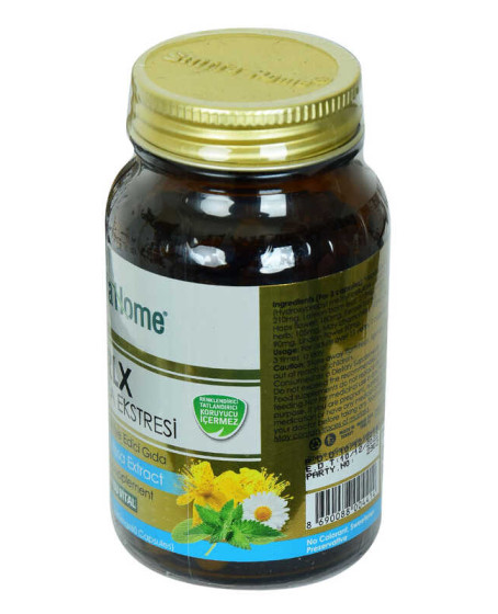 Shiffa Home RLX Melissa Ekstresi Diyet Takviyesi 560 Mg x 60