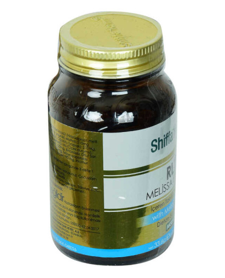 Shiffa Home RLX Melissa Ekstresi Diyet Takviyesi 560 Mg x 60