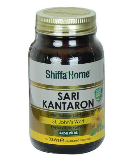 Shiffa Home Sarı Kantaron Diyet Takviyesi 560 Mg x 60