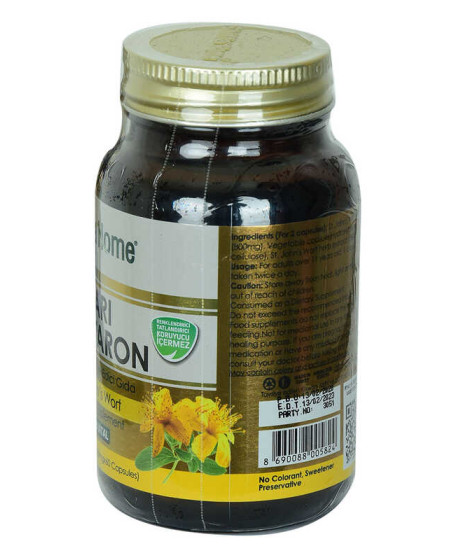 Shiffa Home Sarı Kantaron Diyet Takviyesi 560 Mg x 60