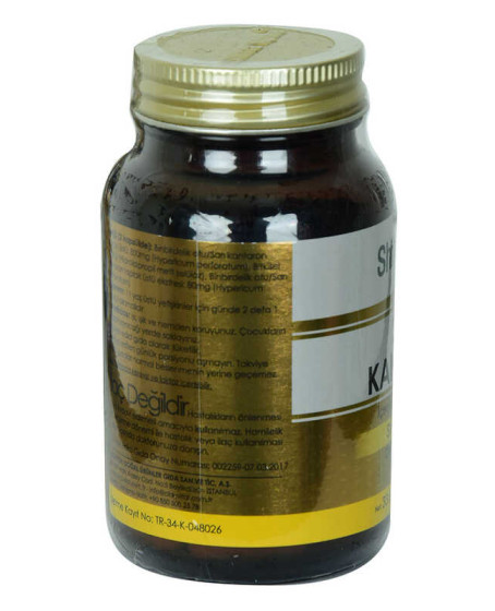 Shiffa Home Sarı Kantaron Diyet Takviyesi 560 Mg x 60