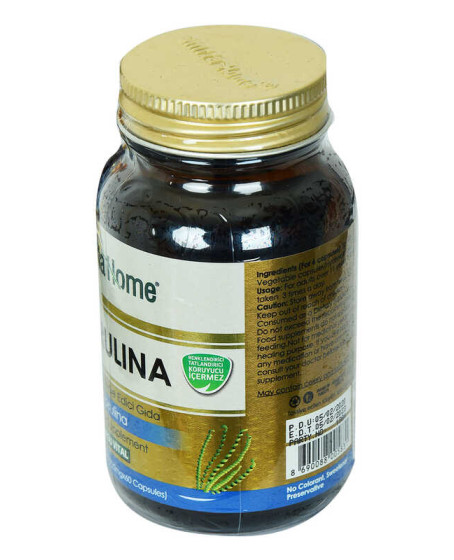 Shiffa Home Spirulina Diyet Takviyesi 720 Mg x 60