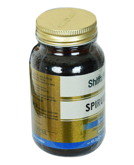 Shiffa Home Spirulina Diyet Takviyesi 720 Mg x 60
