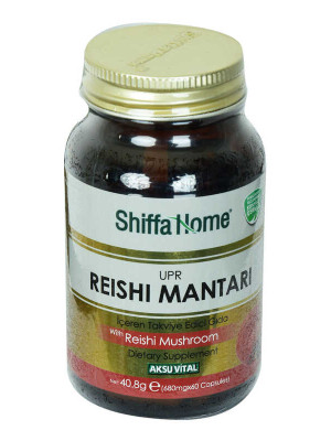 Shiffa Home UPR Reishi Mantarı Diyet Takviyesi 680 Mg x 60