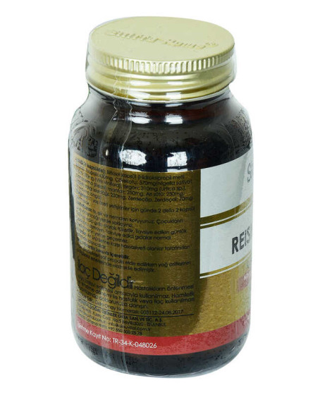 Shiffa Home UPR Reishi Mantarı Diyet Takviyesi 680 Mg x 60