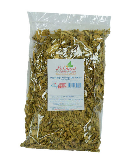 Sığır Kuyruğu Otu Doğal 100 Gr Paket Sığır Kuyruğu Otu Doğal 100 Gr Paket