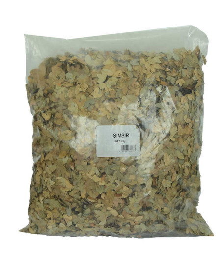 Şimşir Yaprağı Doğal 1000 Gr Paket