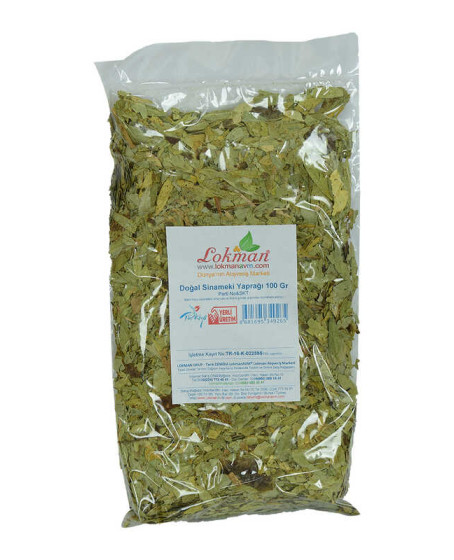 Sinameki Yaprağı Doğal 100 Gr Paket