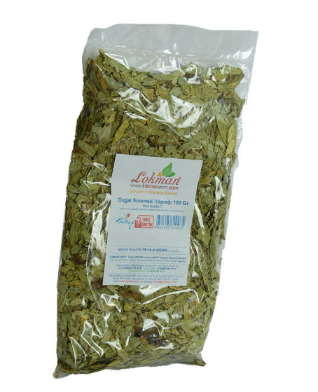Sinameki Yaprağı Doğal 100 Gr Paket