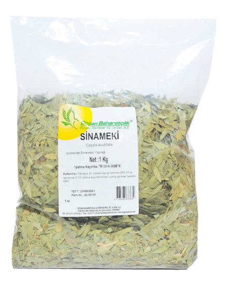 Sinameki Yaprağı Doğal 1000 Gr Paket