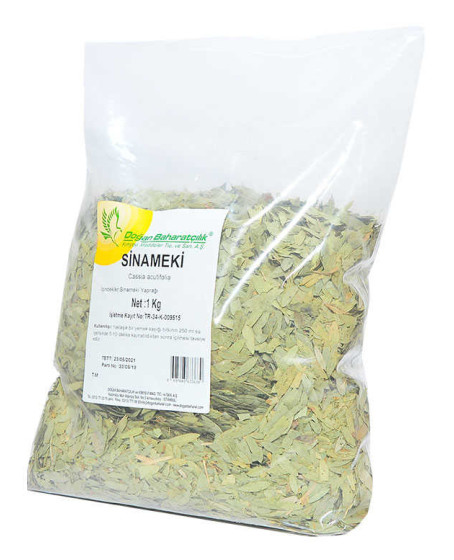 Sinameki Yaprağı Doğal 1000 Gr Paket