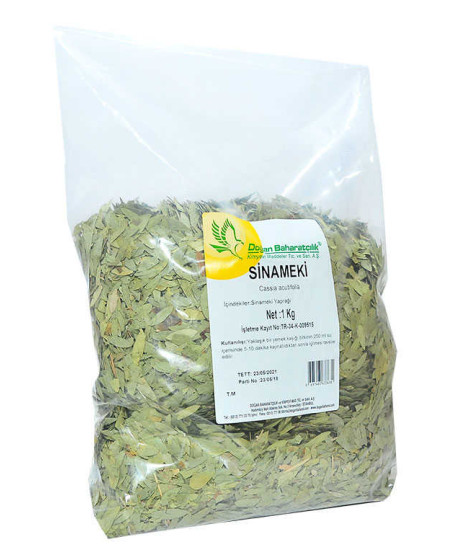 Sinameki Yaprağı Doğal 1000 Gr Paket