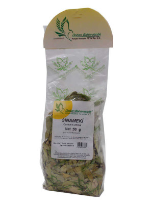 Sinameki Yaprağı Doğal 50 Gr Paket