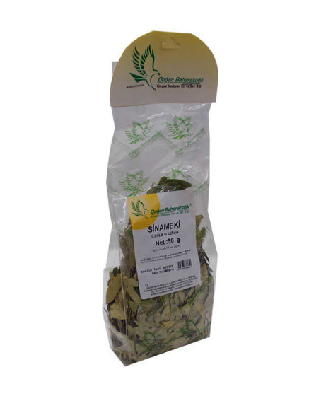 Sinameki Yaprağı Doğal 50 Gr Paket